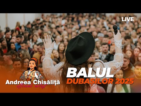 Andreea Chisăliţă - Colaj Brauri Live Balul Dubasilor - Soimus 2025