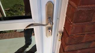 Larson Certified Storm Door Revere Mortise Handle Set (Brushed Nickel) Two Year Review