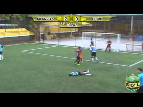 (15/01/12) MESQUITA x PRIME - GOLS (TORNEIO INÍCIO)