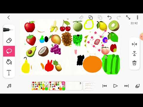 find the fruit the kids picture show