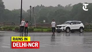 Rain lashes parts of Delhi-NCR; brings relief from sultry weather | DOWNLOAD THIS VIDEO IN MP3, M4A, WEBM, MP4, 3GP ETC