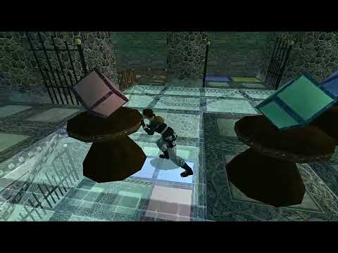 TRLE 2008.12.01 - LB Advent Calendar 2008 - Laras Magical Xmas Adventures 1, The Village