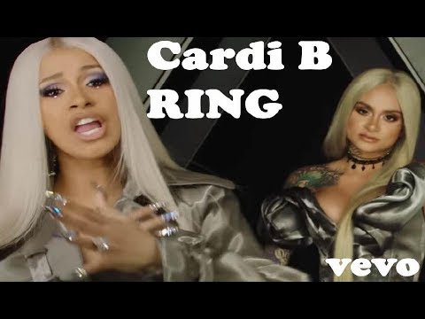 Cardi B - Ring (feat. Kehlani) [Official Lyrics Video]