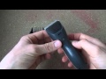 Відеоогляд Panasonic ER131