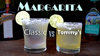 Classic Margarita vs Tommy's Margarita from Spirits of Latin America by Ivy Mix || Cocktail Showdown