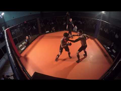 Ultra MMA | Basildon | Danny Britneil V Tarkan Omen
