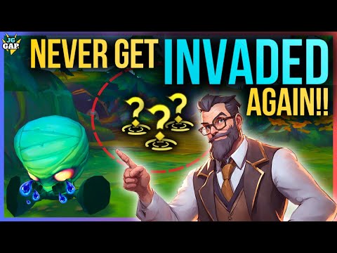 How To Prevent & Counter EVERY Early Jungle Invade (Complete Guide)