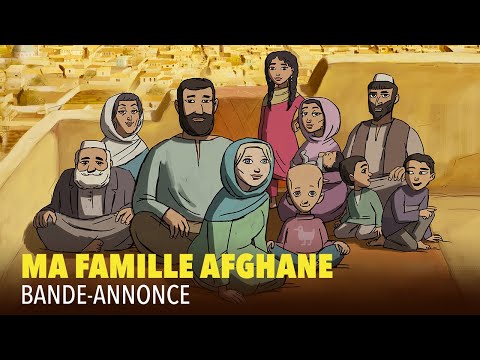Ma famille afghane - bande annonce Diaphana