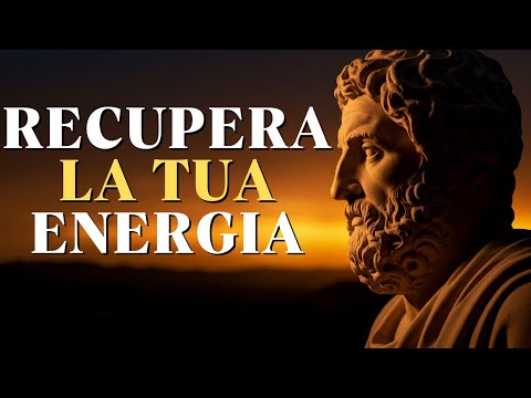 Ritrova la tua energia: una guida per ripristinare l'equilibrio mentale ed emotivo | Stoicismo