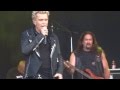 Billy Idol - Postcards from the past (Zitadelle Spandau 17.06.2014)