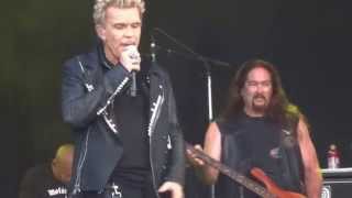 Billy Idol - Postcards from the past (Zitadelle Spandau 17.06.2014)