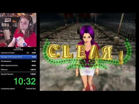 Illbleed Good Ending Speedrun in 1:19:24
