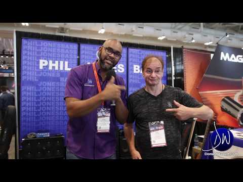 Phil Jones Bass at Summer NAMM 2019