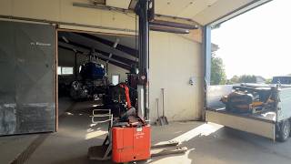 الحصادة المزودة بالمنجل العرضي Linde L 14 ap | صورة 4 - Agroline