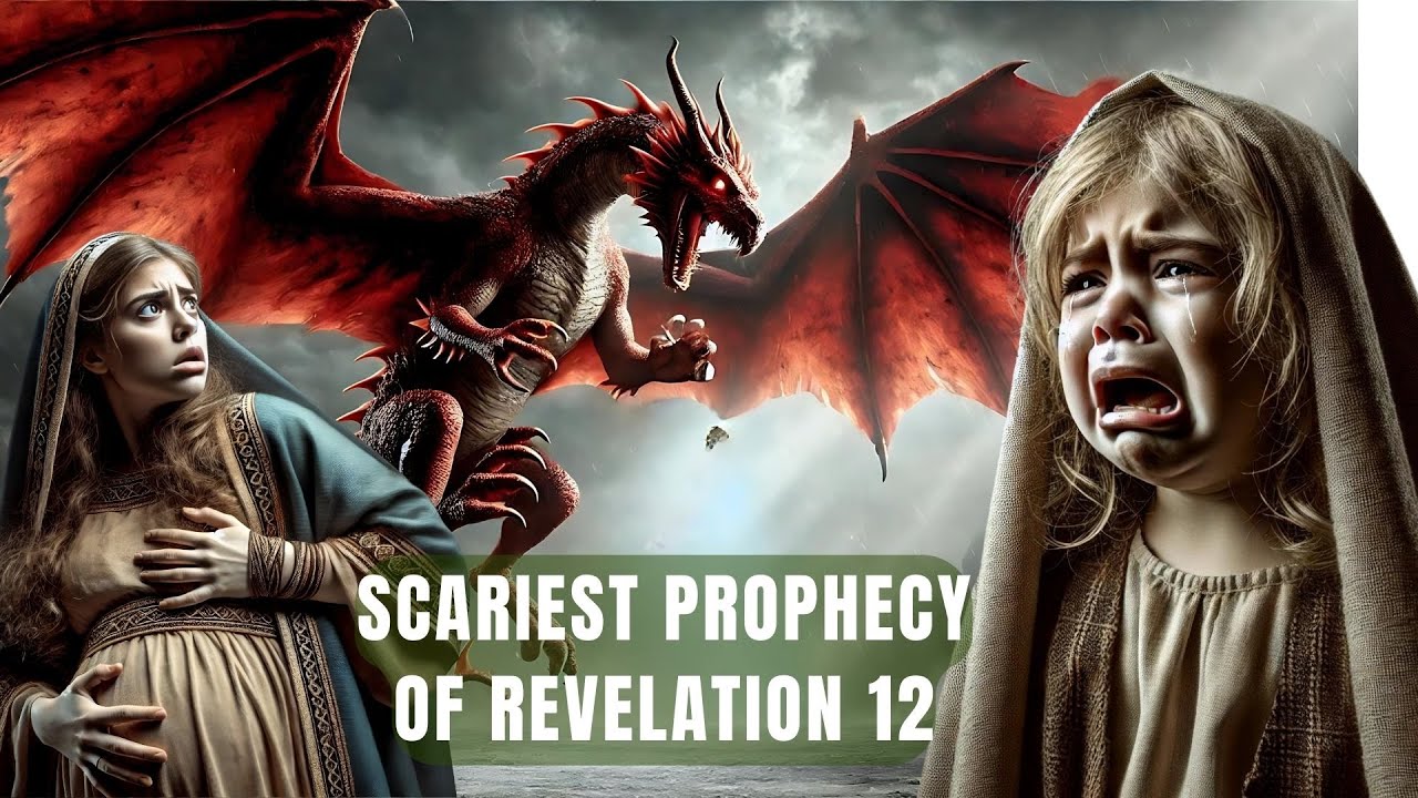 Who is The Woman The Child and The Dragon in Book of Revelation?