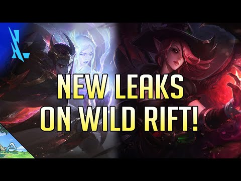[LOL Wild Rift] New Leaks and Game Mode for Patch 2.5...