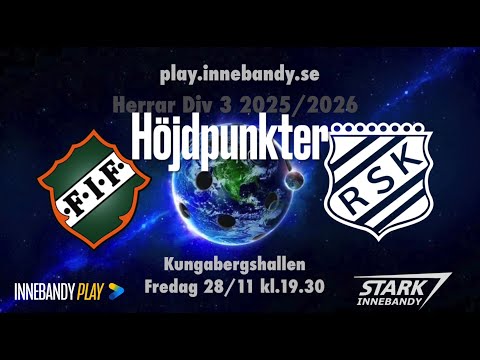 Höjdpunkter Fritsla IF - Rydboholms SK 2025-11-28 (2)