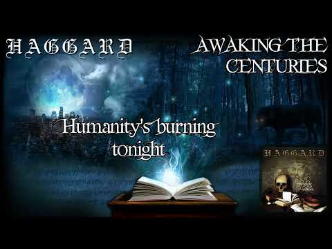 Haggard - Awaking the Centuries (lyrics on screen) HQ