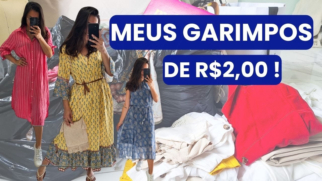 Bazar de Igreja: Meus garimpos de fim de ano ! Fechando o ano com chave de OURO!