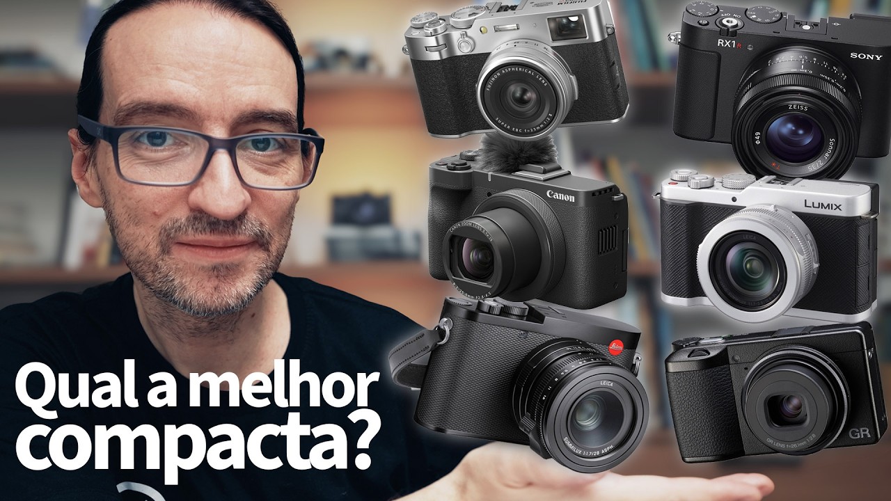 As melhores câmeras compactas da atualidade. Guia de compra de compactas para 2026/2027.