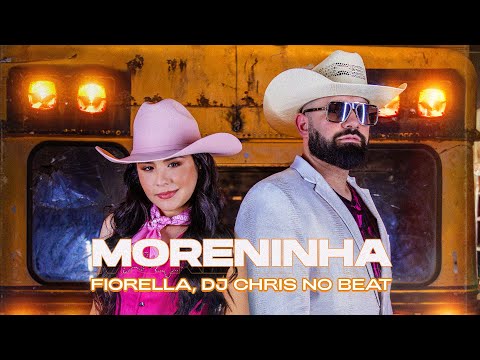 Moreninha - Fiorella, @djchrisnobeat  (Clipe Oficial)