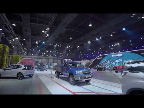 Walk-through of our pavilion at Auto Expo 2020