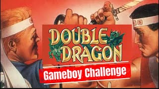 Double Dragon Gameboy Challenge #videogames #retrogaming #gaming #gamingchannel 