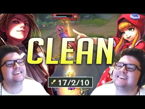 DYRUS • Imaqtpie 2.0 | Eine Ezreal-Legende ist geboren! ft. Annie Bot