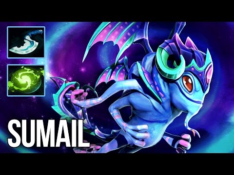 SumaiL The Best Puck Top 1 Rank 8100 MMR Gameplay Dota 2