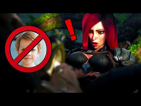 League of Legends NIE Jest Dla Dzieci