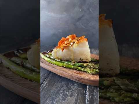 Vibrant Seared Sea Bass Dish | Christie Vanover - Competitive Pitmaster