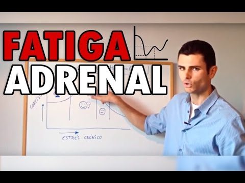 Cómo saber si sufres de fatiga adrenal