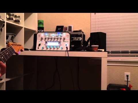 Kemper Profiling Amp - Clean, Light Break-Up, Delay, and Reverb