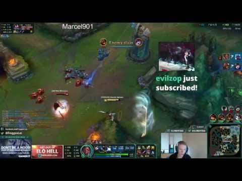 Froggen - Lucian vs Lulu - Mid «Boss» (Ranked Gameplay)