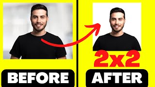 How to Make a 2x2 (51 x 51 mm) PICTURE | FREE & EASY Method