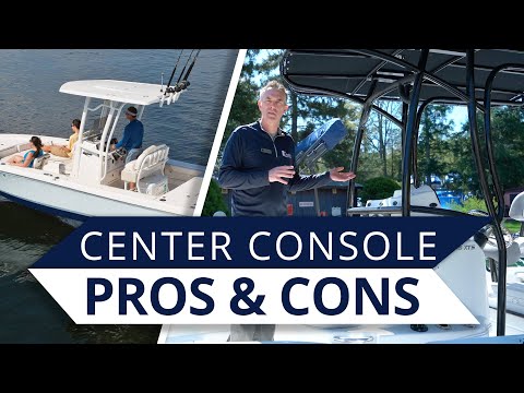 Center Console Boats Pros & Cons