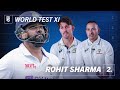 Just Crunching A Pull Shot Australia Pick Their World XI Side Rohit Sharma