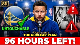 ONLY 96 HOURS. ⏳ The Warriors Nuclear Plan Leaked!