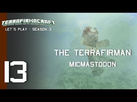 The Terrafirman: Minecraft Terrafirmacraft [Let's Play Season 3 - Ep 13 - Day 119]