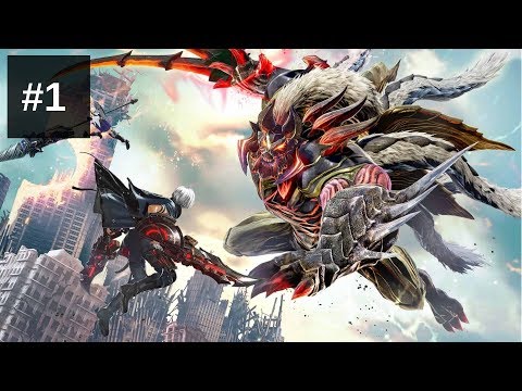 GOD EATER 3 Walkthrough Gameplay Part 1