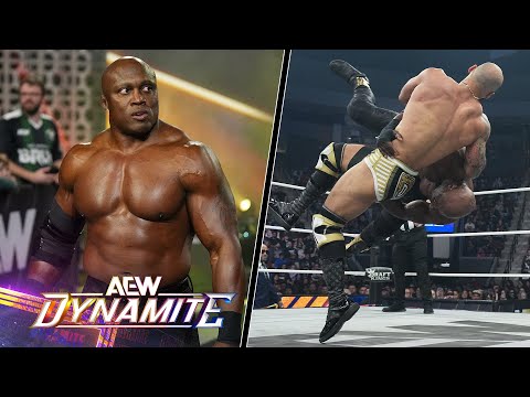 AEW Dynamite HIGHLIGHTS: Bobby Lashley vs Ricochet! | 11/19/25