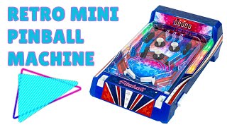 Kids Mini Pinball Machine (Toy Review)