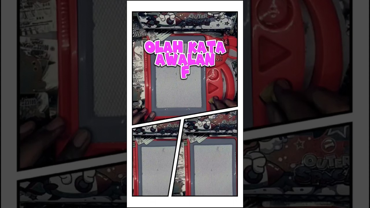 Olah Kata Awalan Huruf F 🎉 Apa saja ya🤔 #shorts #lucu