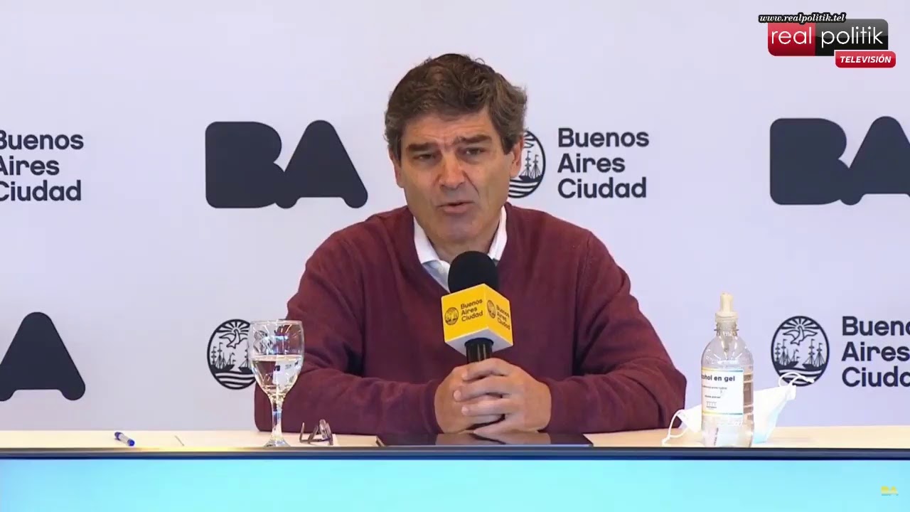 Fernán Quirós: "La epidemiología de la Ciudad no está lo suficientemente descendida"