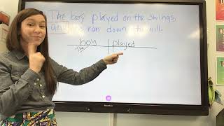 Diagramming: Compound Sentences