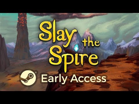 Slay the Spire - Early Access Launch Trailer thumbnail