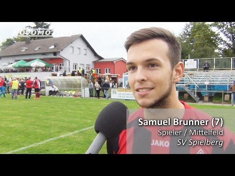 Interview m. Samuel Brunner v. SV Spielberg am 26.9.2015