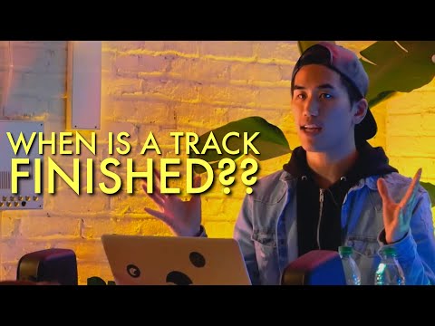 When Is A Track FINISHED? Andrew Huang Masterclass