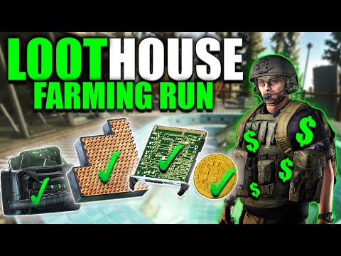 How I Farm ROADBLOCK Items in Tarkov PVE! Escape From Tarkov PVE