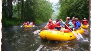 preview picture of video 'Rafting Nantahalla River'